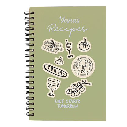 Your Recipes Notebook