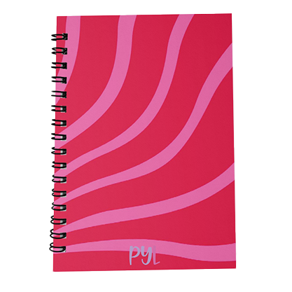 Zebra Pattern Notebook