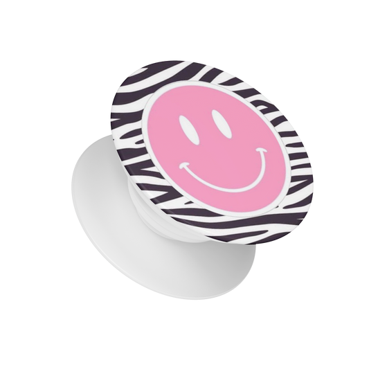 Zebra Smile Popsocket