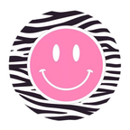 Zebra Smile Popsocket