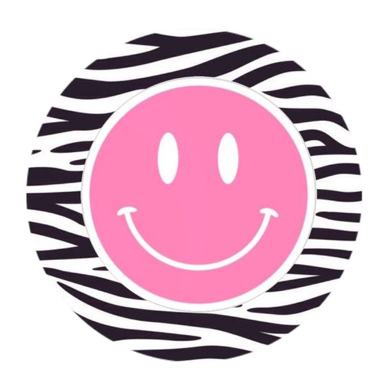 Zebra Smile Popsocket