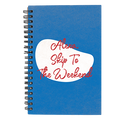 Alexa Skip To The Weekend Notebook