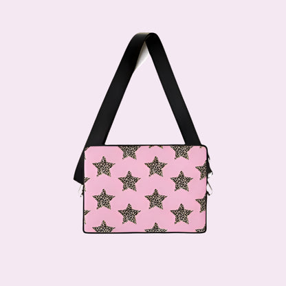 Blush Wild Stars Laptop Sleeve
