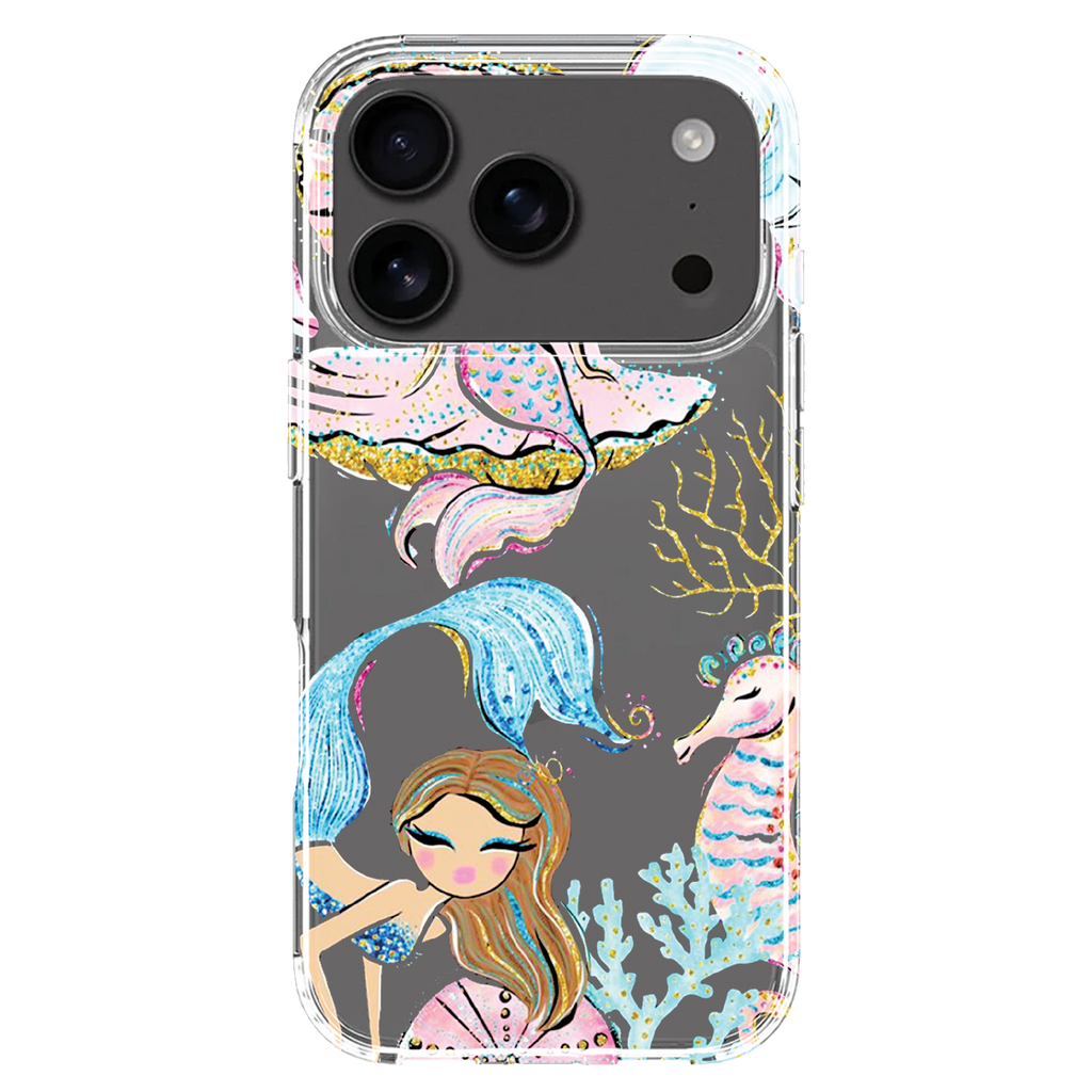 Blonde Mermaid Case