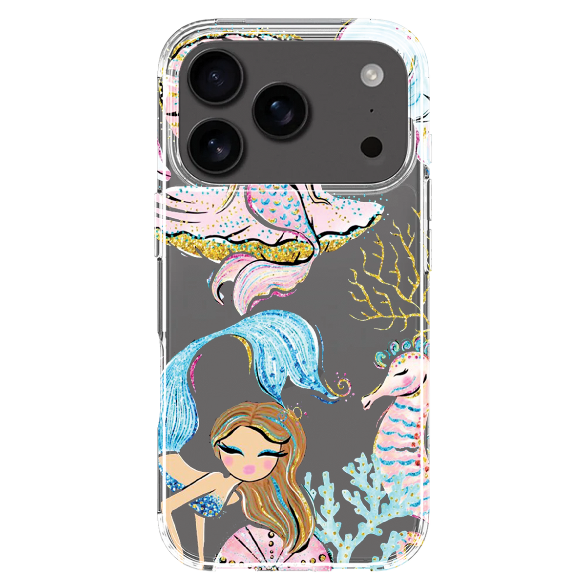 Blonde Mermaid Case