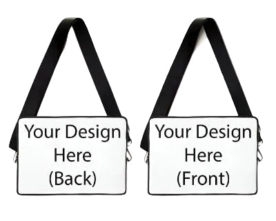 Customize Your Laptop Sleeve Front and Back