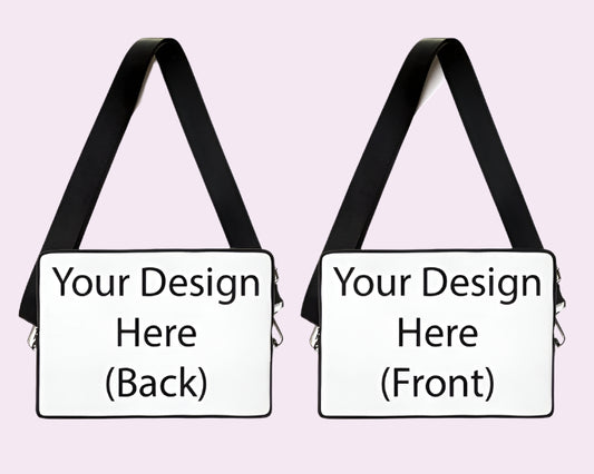 Customize Your Laptop Sleeve Front and Back
