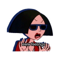 Eww Feelings Sticker