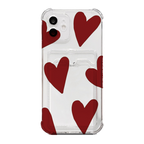 Hearts Pocket Case