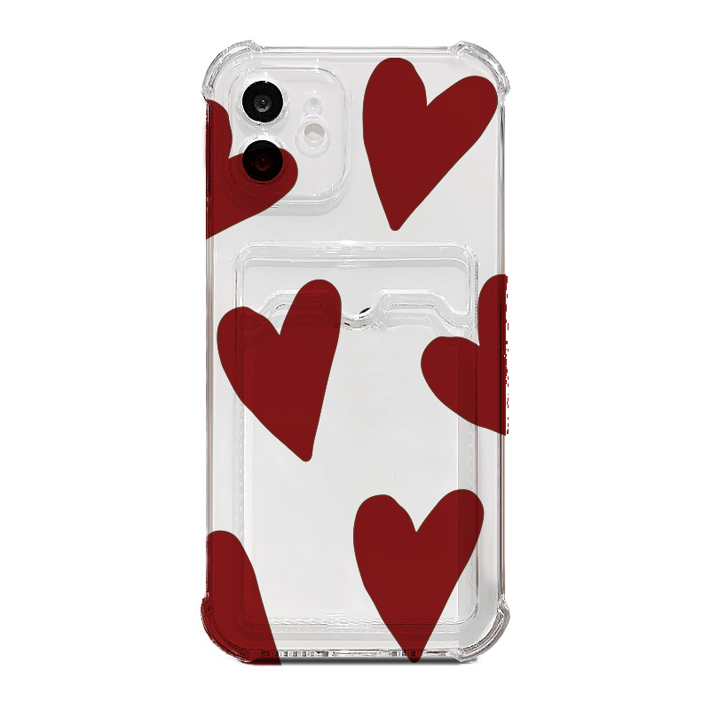 Hearts Pocket Case