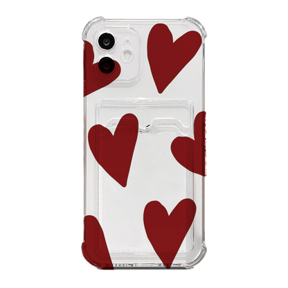 Hearts Pocket Case