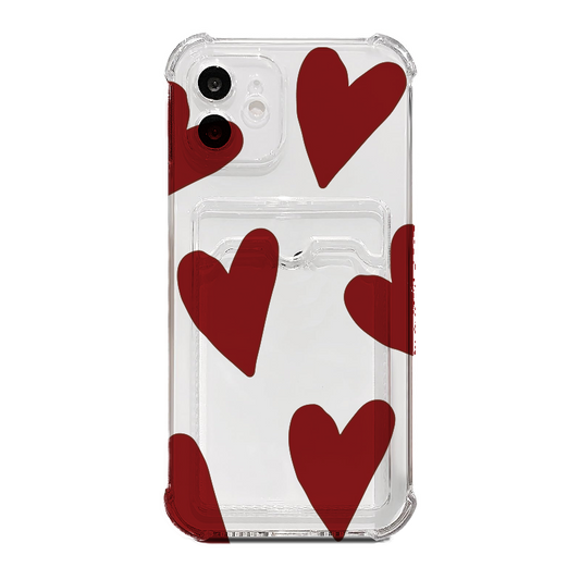 Hearts Pocket Case