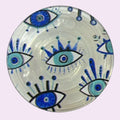 Blue Eye Lashes Popsocket