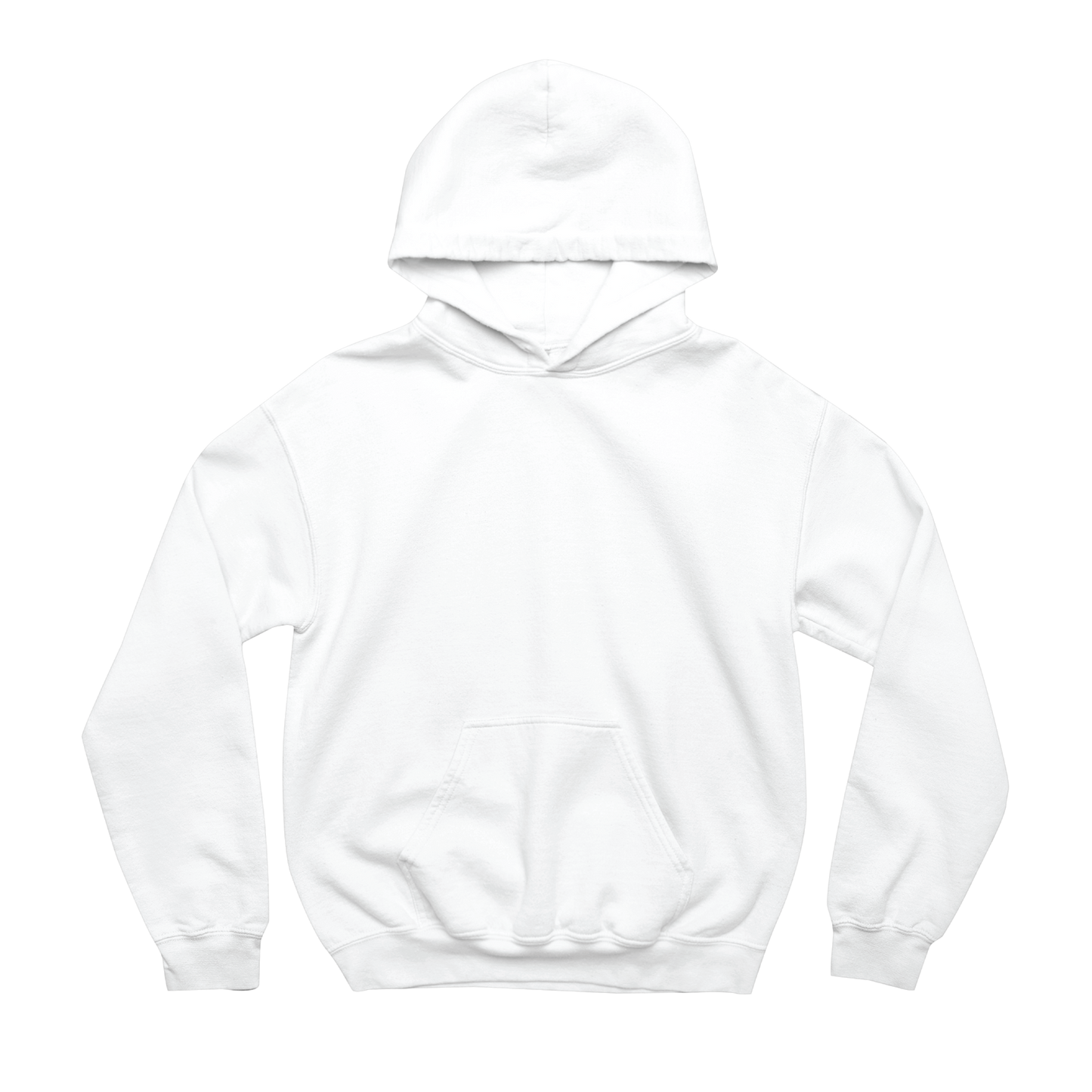 Roar In Style White Hoodie