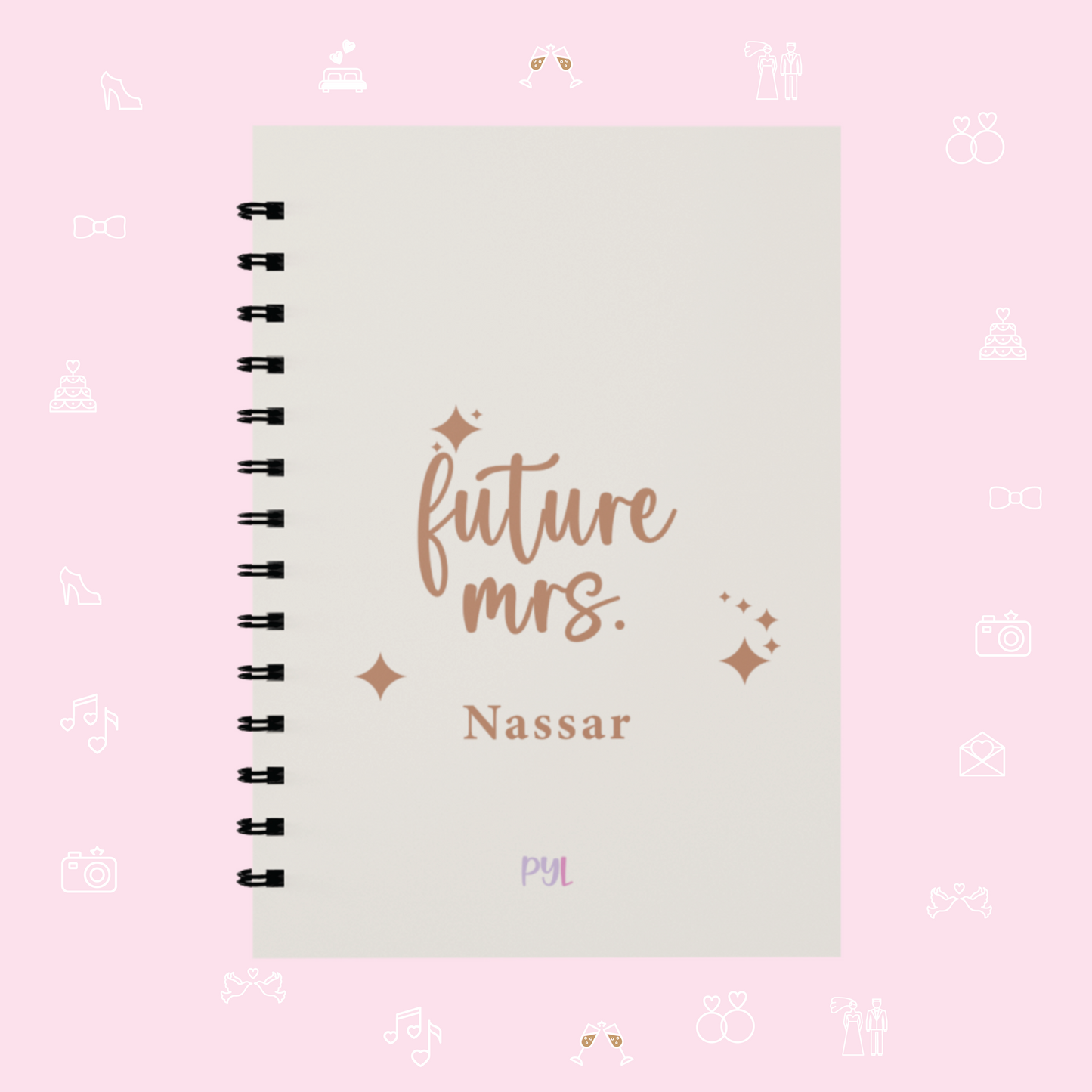 Future Mrs. Notebook