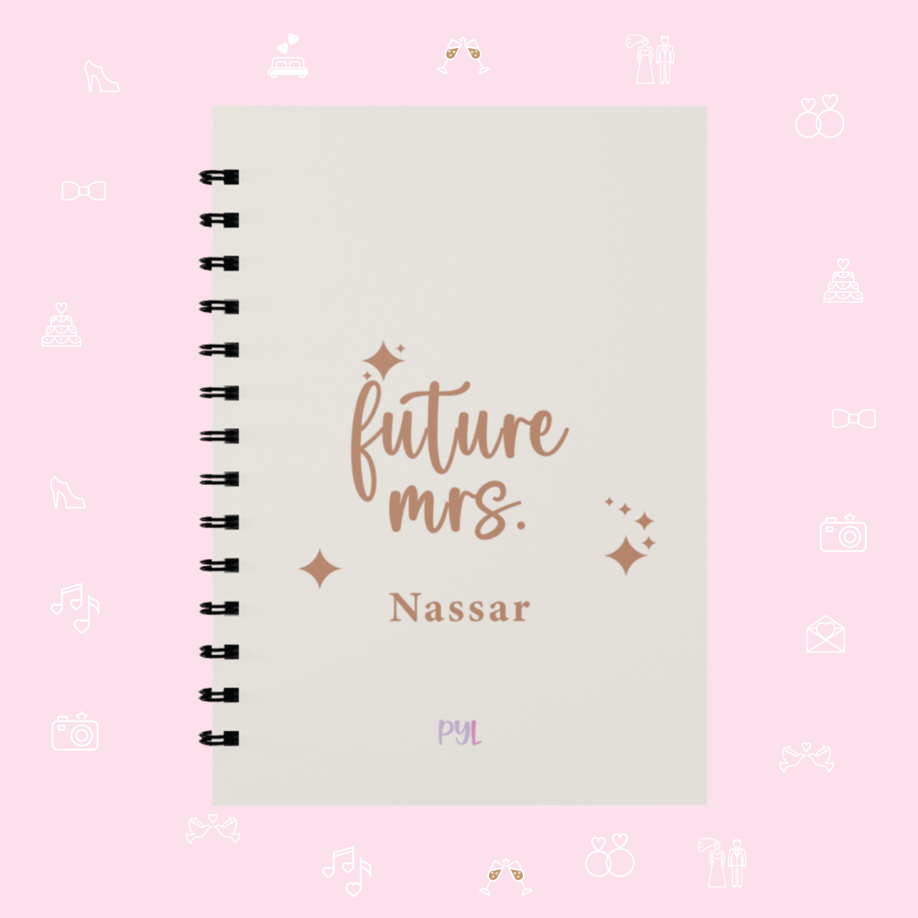Future Mrs. Notebook