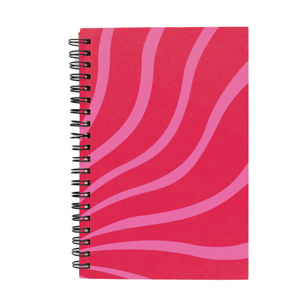 Zebra Pattern Notebook