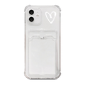 Heart Brush Stroke Pocket Case