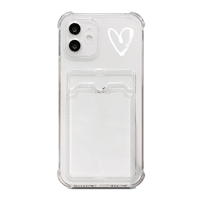 Heart Brush Stroke Pocket Case