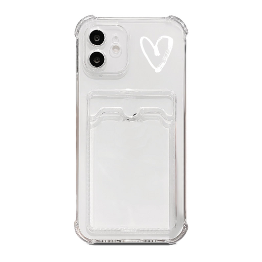 Heart Brush Stroke Pocket Case