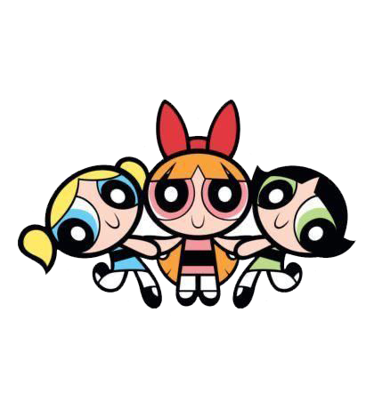 Powerpuff Sticker