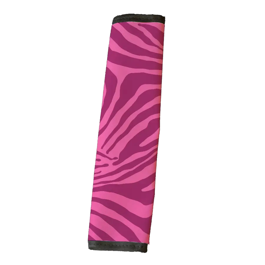 Pink Riot Seatbelt Cover