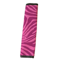 Pink Riot Seatbelt Cover