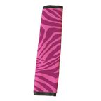 Pink Riot Seatbelt Cover