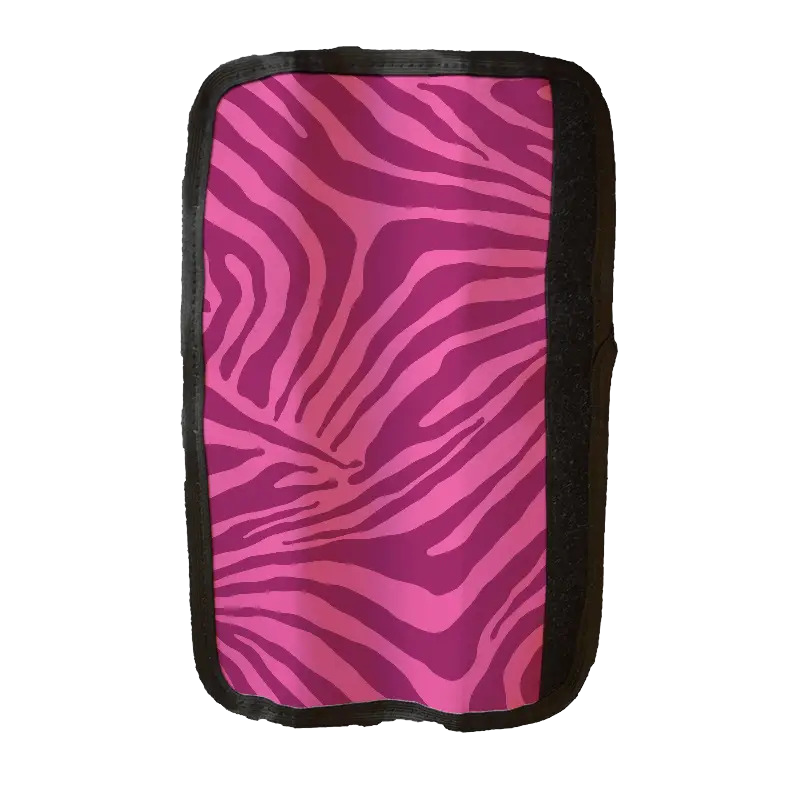 Pink Riot Seatbelt Cover