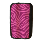 Pink Riot Seatbelt Cover