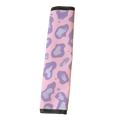 Lavender Wild Seatbelt Cover