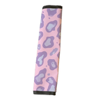 Lavender Wild Seatbelt Cover