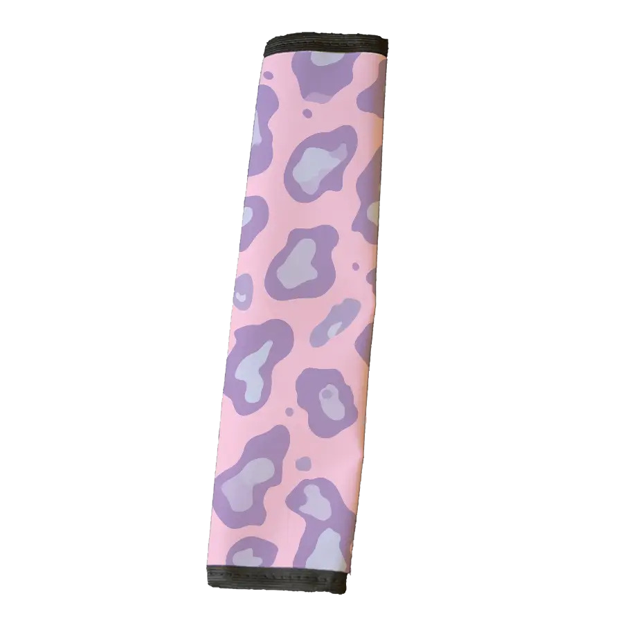 Lavender Wild Seatbelt Cover