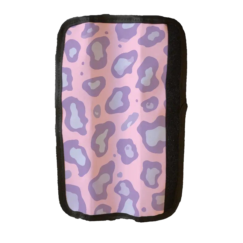 Lavender Wild Seatbelt Cover