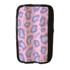 Lavender Wild Seatbelt Cover