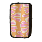 Peachy Swirl Seatbelt Cover