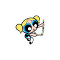 Bubbles Pizza Sticker