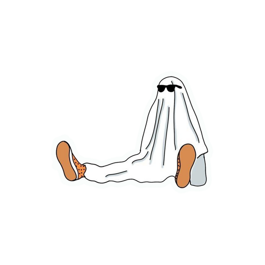 Cool Ghost Sticker