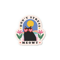 Don't Strees MEOWT Sticker