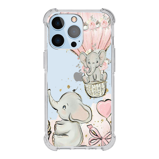 Elephant Air Balloon Case