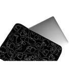 Faces Laptop Sleeve