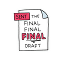 Final Draft Sticker