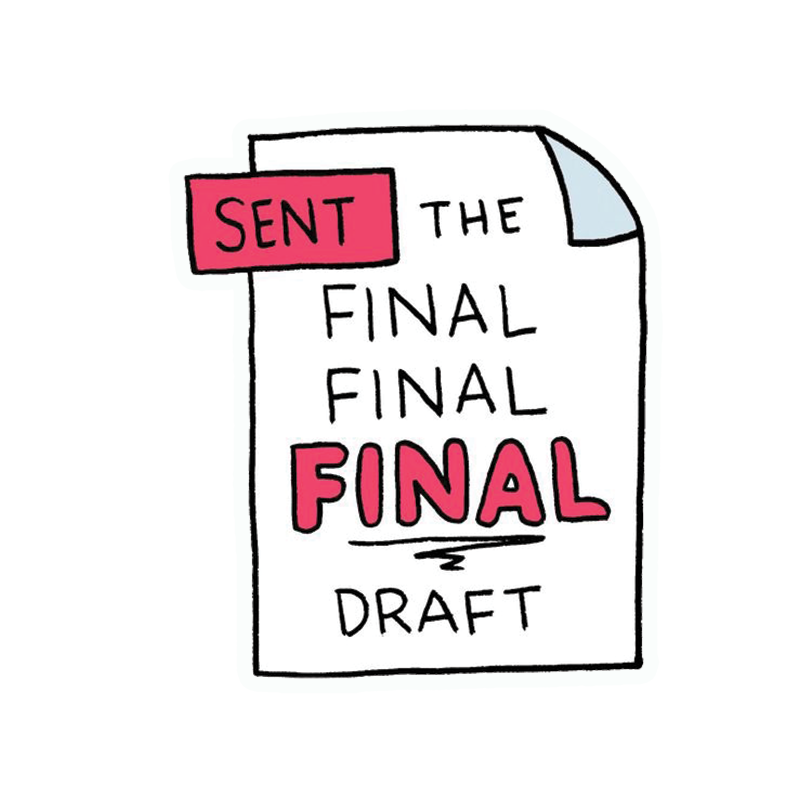 Final Draft Sticker