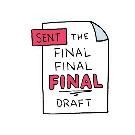 Final Draft Sticker