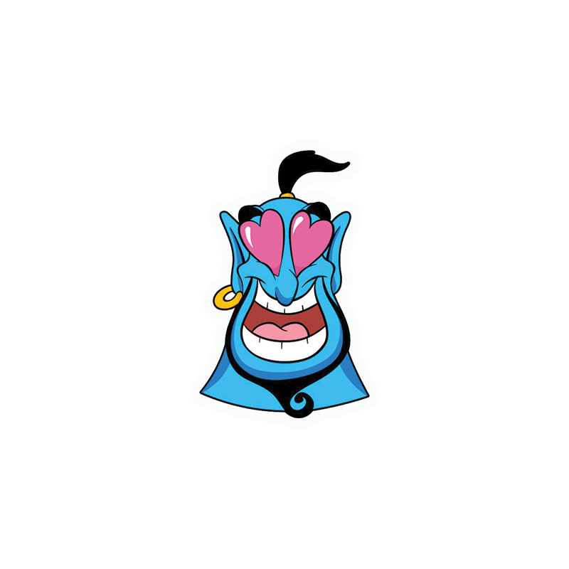 Genie Sticker