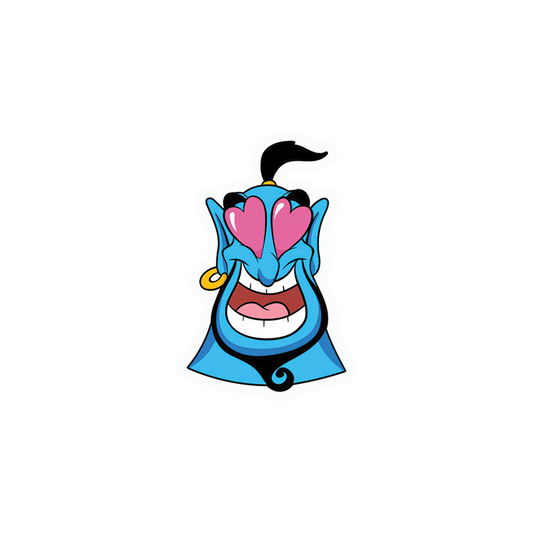 Genie Sticker