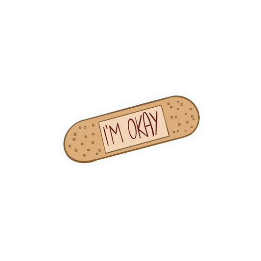 Im Okay Sticker