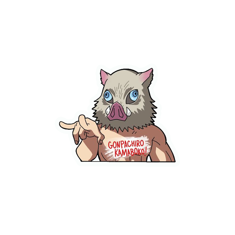 Inosuke Hashibira Sticker