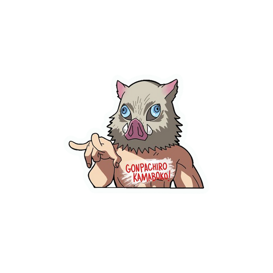 Inosuke Hashibira Sticker