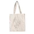 Line Art Totebag